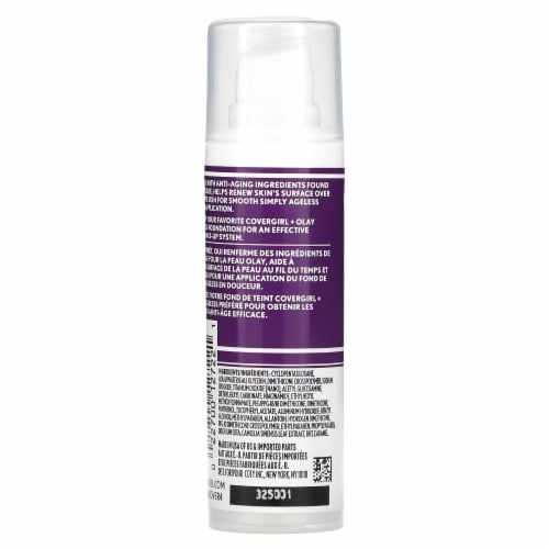 CoverGirl Simple Ageless Anti-Aging Primer Perspective: back