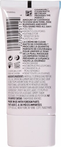 CoverGirl Clean Matte 520 Light BB Cream Perspective: back