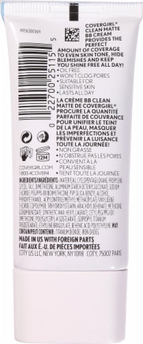 CoverGirl 550 Medium Deep Clean Matte BB Cream Perspective: back