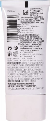 CoverGirl Clean Matte BB Cream - 560 Deep Perspective: back