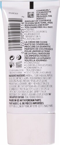 CoverGirl Clean Matte BB Cream - 560 Deep Perspective: back