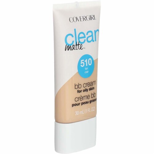 CoverGirl Clean Matte 510 Fair BB Cream Perspective: back