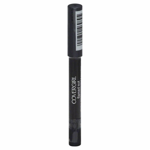 CoverGirl Flamed Out Shadow Pencil Midnight Flame Perspective: back