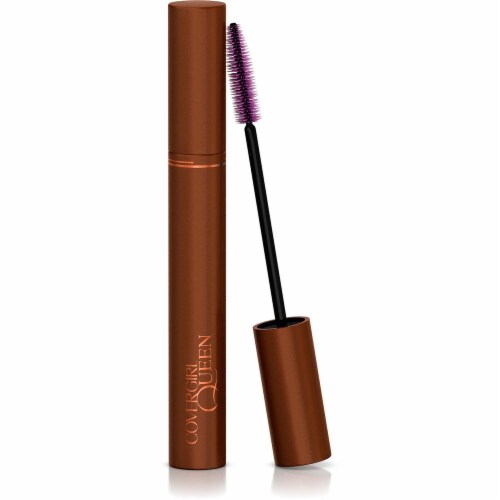 CoverGirl Queen Collection Lash Fanatic Very Black Mascara Perspective: back