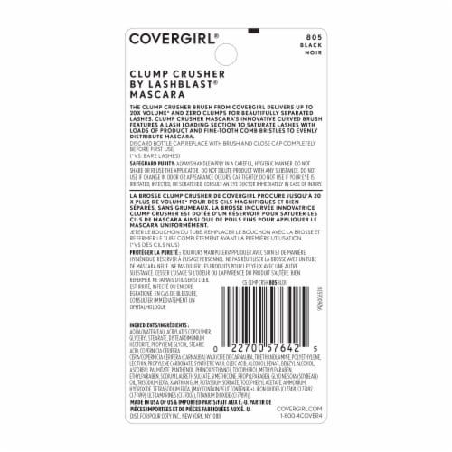 CoverGirl Clump Crusher by Lash Blast Mascara - 805 Black Perspective: back