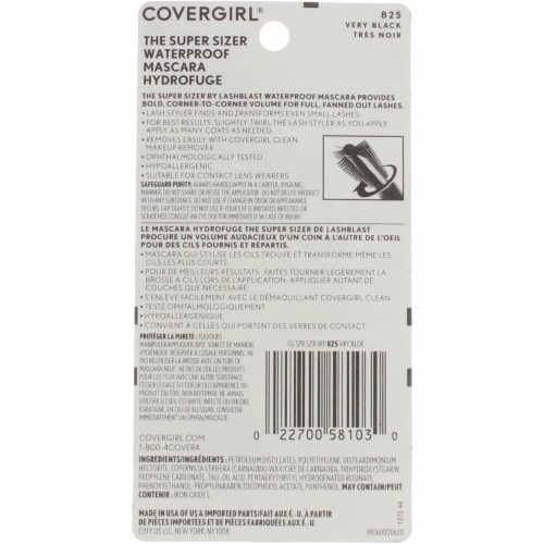 CG SUPER SIZER MASC VERY BLACK 825 .4OZ Perspective: back
