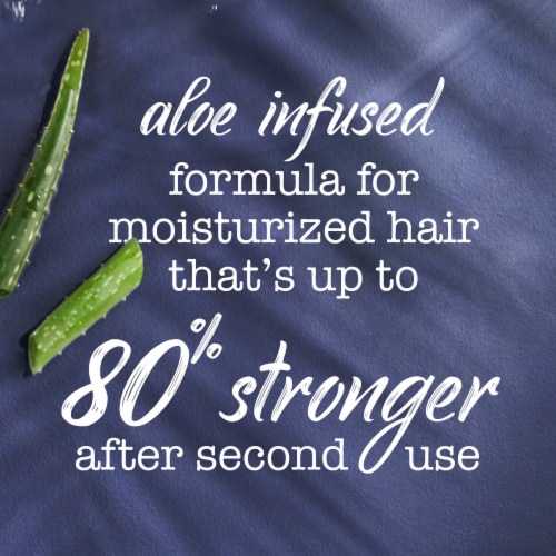 Maui Moisture Curl Quench + Coconut Oil Shampoo Perspective: back