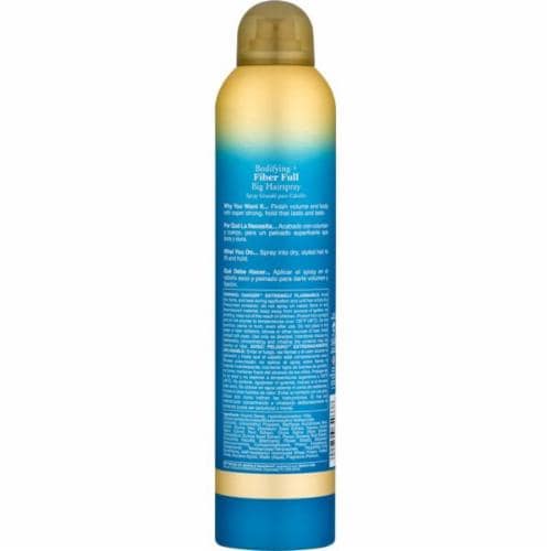 Ogx Big Bodifying Fiber Full Hair Spray Perspective: back