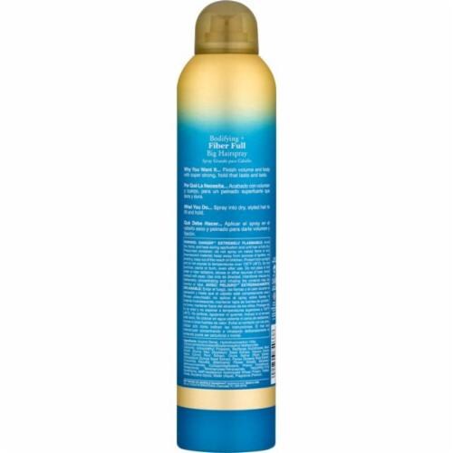 Ogx Big Bodifying Fiber Full Hair Spray Perspective: back