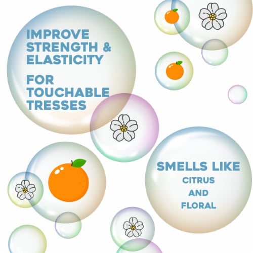OGX® Argan Oil of Morocco Extra Strength Shampoo Perspective: back