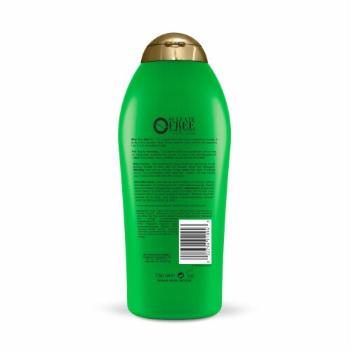 OGX® Teatree Mint Conditioner Perspective: back