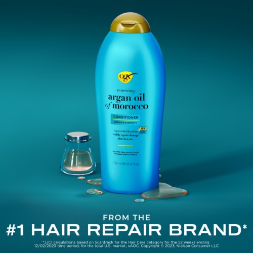 OGX Renewing Argan Oil of Morocco Conditioner Perspective: back