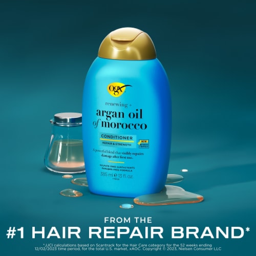 OGX Renewing + Argan Oil Of Morocco Repairing Conditioner Perspective: back
