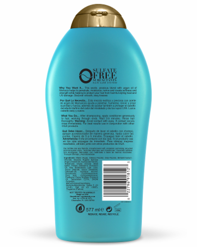 OGX® Renewing Argan Oil of Morocco Conditioner Perspective: back