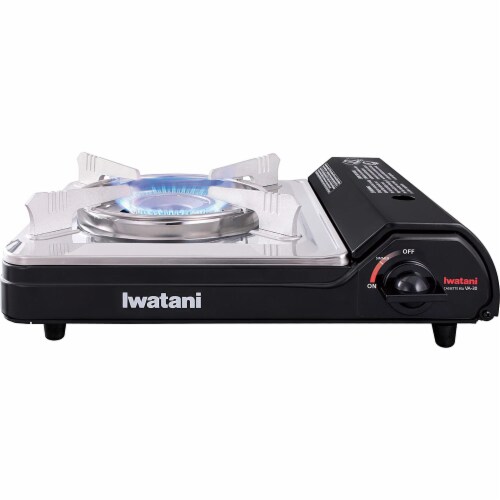 Iwatani High-Powered Portable Butane Stove in Silver - 15,000 BTU/hr, 1 -  Fry's Food Stores