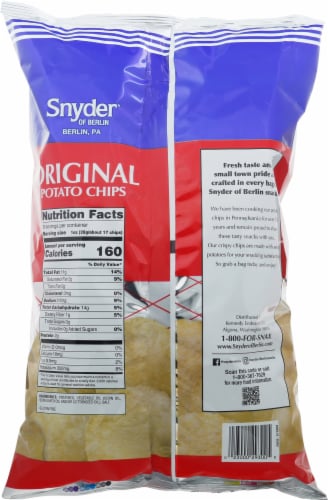 Snyder of Berlin Original Chips Perspective: back