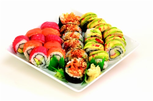 Advanced Fresh Concepts Ultimate Sushi Chef Sampler Perspective: back