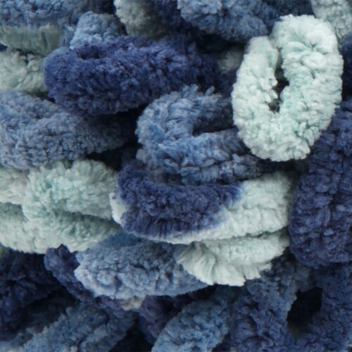 Lion brand loop yarn baby 2025 blanket