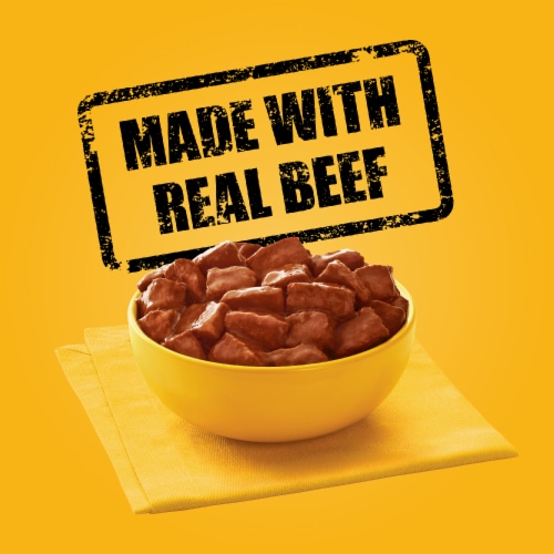 Pedigree Choice Cuts in Gravy Beef Adult Soft Wet Canned Dog Food Perspective: back