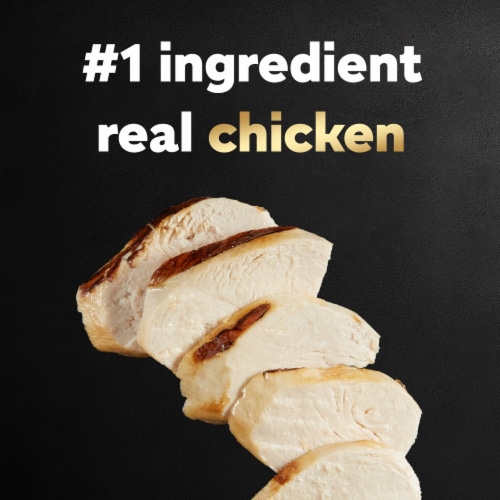 Cesar Classic Loaf in Sauce Grilled Chicken Adult Soft Wet Dog Food Perspective: back