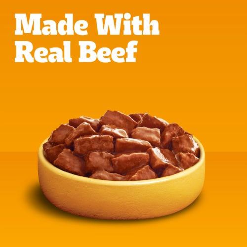 Pedigree Choice Cuts In Gravy Adult Canned Soft Wet Dog Food Beef & Country Stew Variety Pack Perspective: back