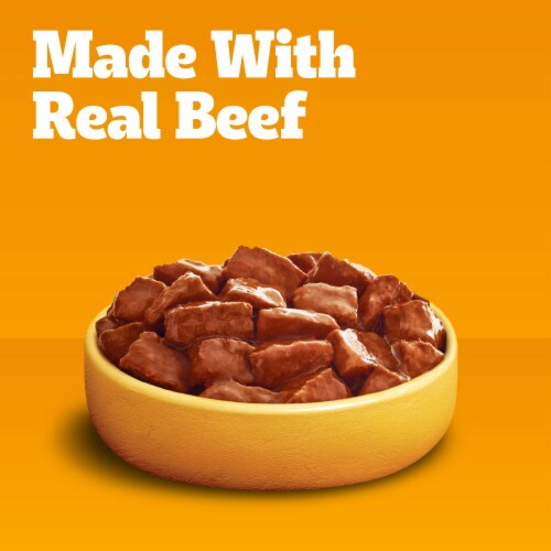 Pedigree Choice Cuts In Gravy Adult Canned Soft Wet Dog Food Beef & Country Stew Variety Pack Perspective: back