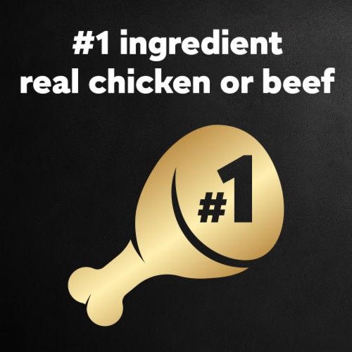 CESAR Rotisserie Chicken Bacon & Cheese Filet Mignon Bacon & Potato Adult Wet Dog Food Variety Pack Perspective: back