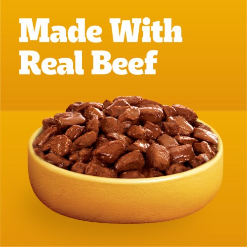 PEDIGREE CHOICE CUTS™ IN GRAVY Filet Mignon Adult Soft Wet Dog Food Pouch Perspective: back