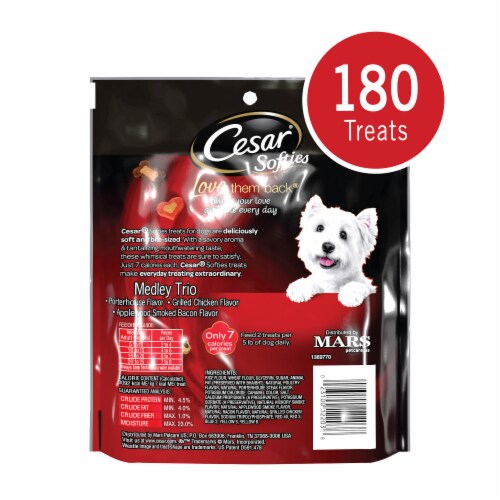 Cesar softies sales