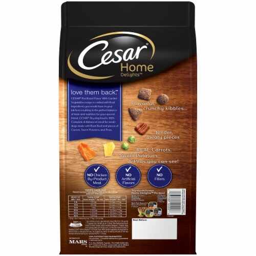 cesar dry dog food ingredients