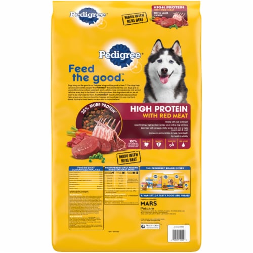 Kroger pedigree dog best sale food