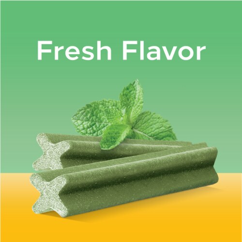Pedigree Dentastix™ Fresh Flavor Adult Toy/Small Dog Dental Chew Dog Treats Perspective: back