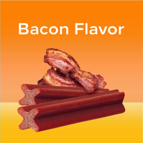 Pedigree Dentastix Adult Large Breed Dental Chew Bacon Flavor Value Pack Perspective: back