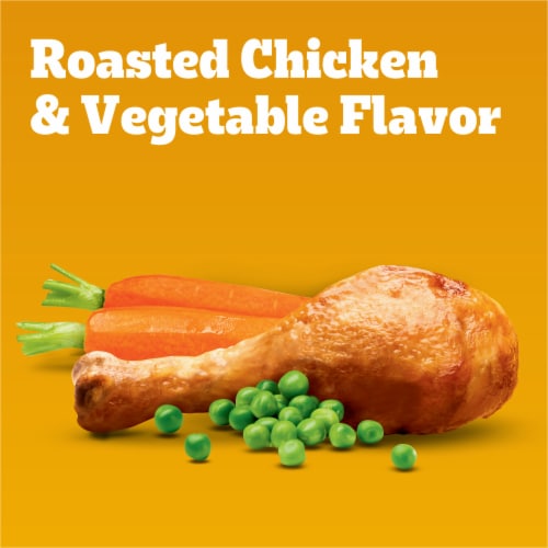 Pedigree Complete Nutrition Adult Dry Dog Food Roasted Chicken & Vegetable Flavor Perspective: back