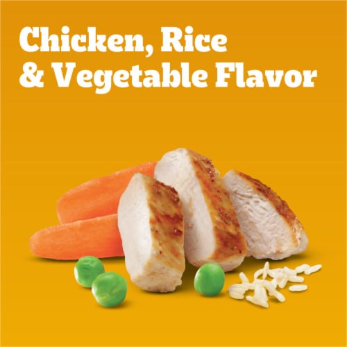 Pedigree Puppy Chicken Dry Dog Food Perspective: back
