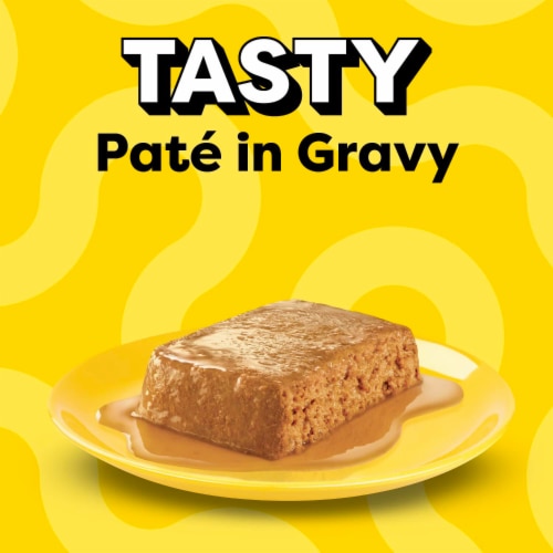 Temptations Adult Paté in Gravy Seafood Medley Perspective: back