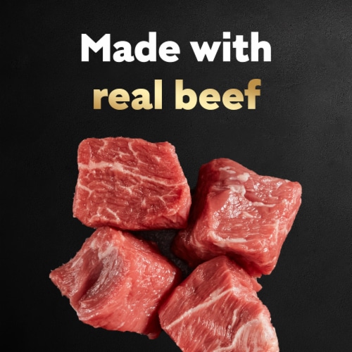 Cesar Filet Mignon & New York Strip Adult Soft Wet Dog Food Variety Pack Perspective: back