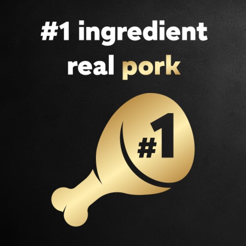 Cesar Classic Loaf in Sauce Smoked Bacon & Egg Adult Soft Wet Dog Food Perspective: back