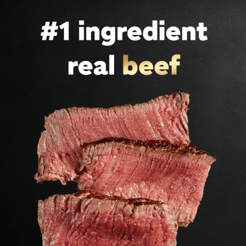 Cesar Classic Loaf in Sauce Filet Mignon & Porterhouse Steak Adult Wet Dog Food Perspective: back
