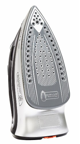 T-fal Powerglide Steam Iron - Black/Silver Perspective: back