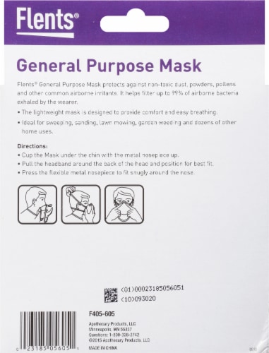 Flents Maxi-Mask Perspective: back