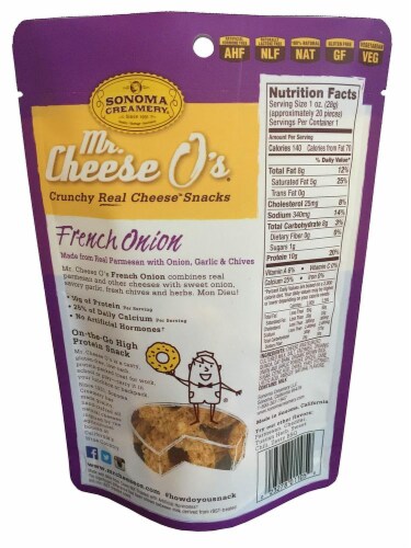 Mr. Cheese O's French Onion Perspective: back