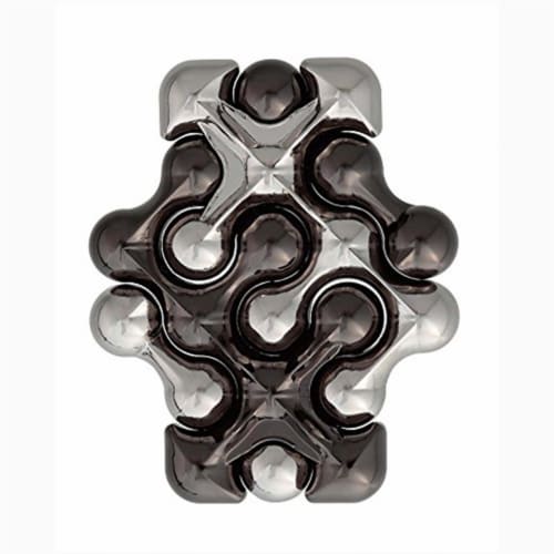 BePuzzled® Hanayama Dot Cast Puzzle Perspective: back