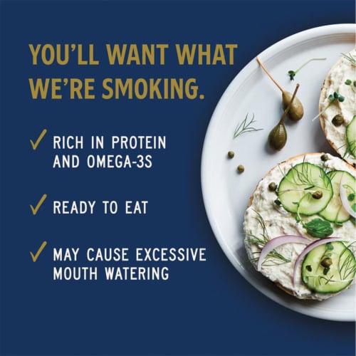 Acme Smoked Fish Smoked Whitefish Salad Perspective: back
