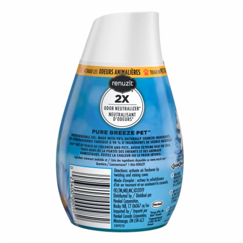 Renuzit® 2X Pure Breeze® Gel Air Freshener