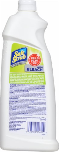 Soft Scrub Multi Purpose Disinfectant Cleanser with Bleach, 24 oz - Kroger