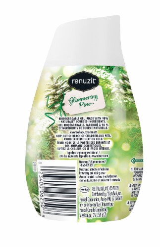 Renuzit Adjustables Limited Edition Glimmering Pine Air Freshener Perspective: back