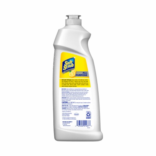 Soft Scrub All Purpose Lemon Cleanser Perspective: back