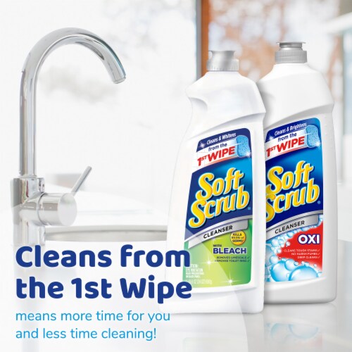Soft Scrub Oxi Cleanser Perspective: back