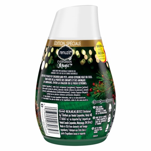 Renuzit® Adjustables Evergreen Magic Gel Air Freshener Perspective: back
